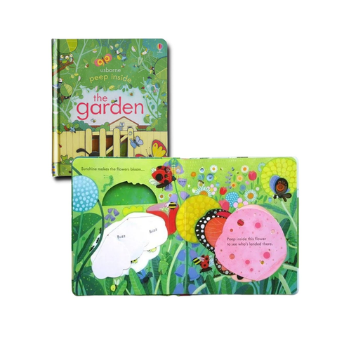 Usborne Peep Inside - The Garden