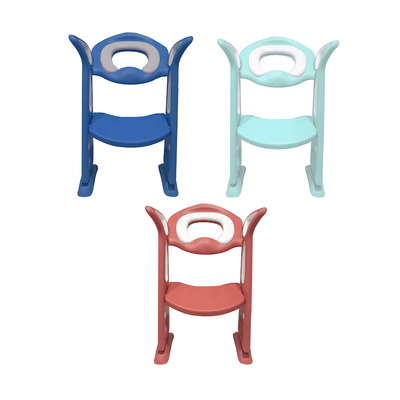 Potty Training Soft Seat with Step Stool Ladder