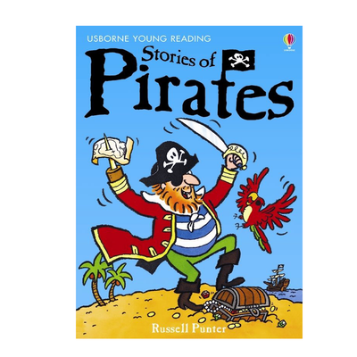Usborne Young Reading- Stories of Pirates