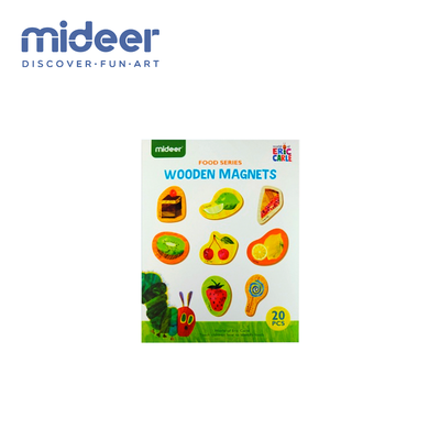 Mideer Wooden Magnets - Food Series