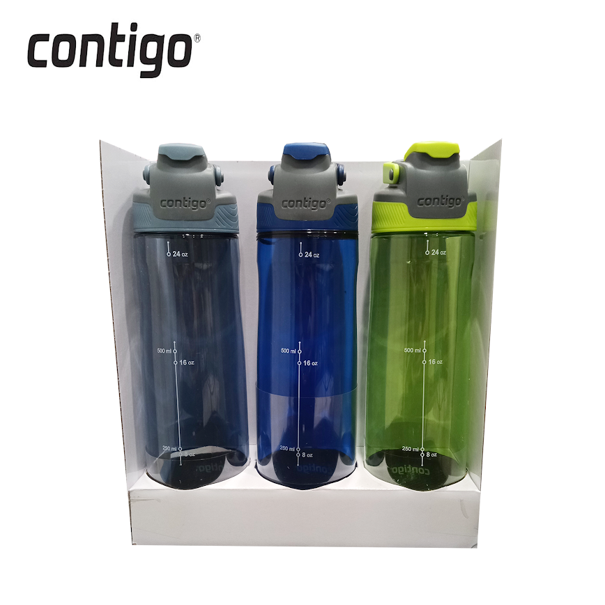 Contigo Water Bottle 3 Pack