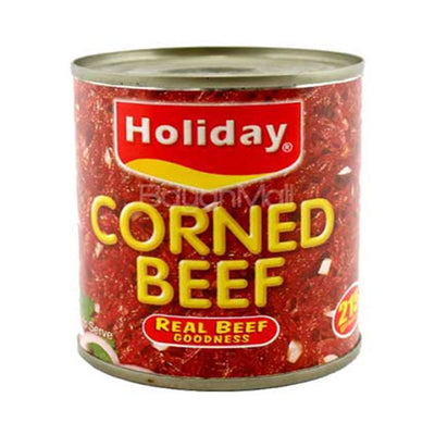 HOLIDAY CORNED BEEF 215G