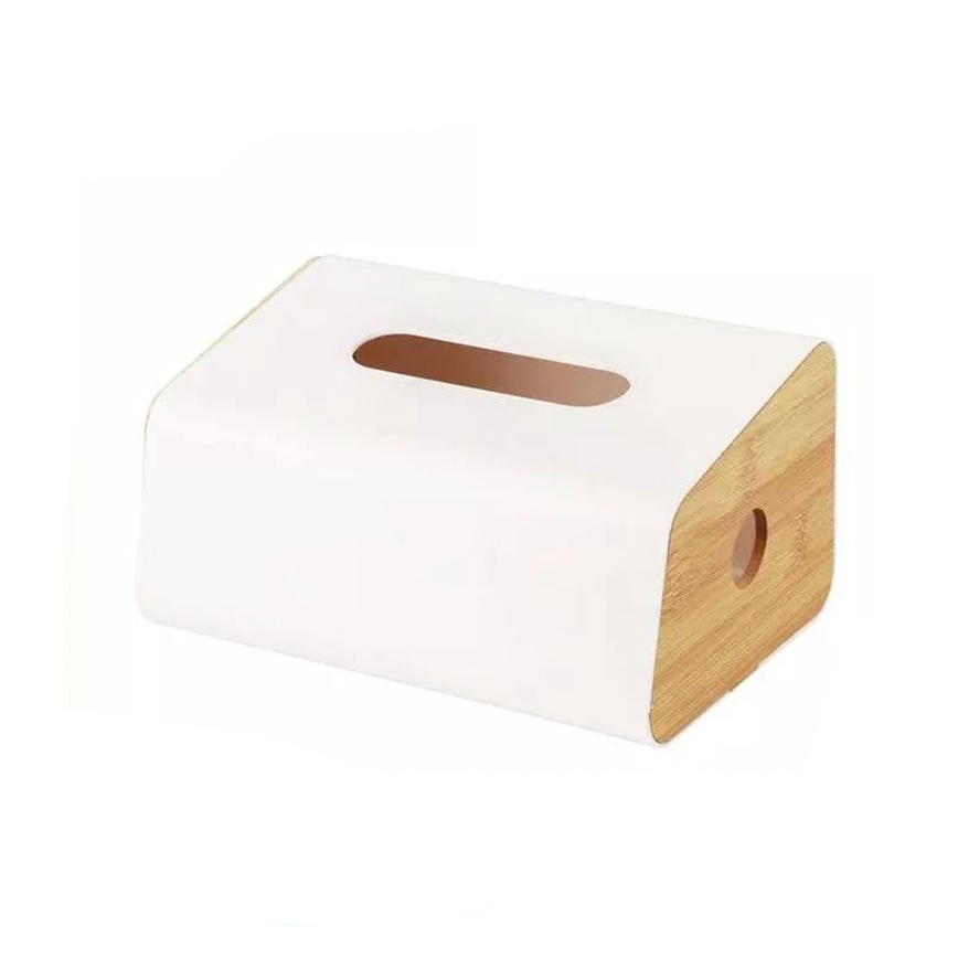 Nordic Style Wooden Tissue Box