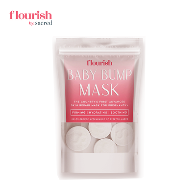 Flourish Baby Bump Mask 4s