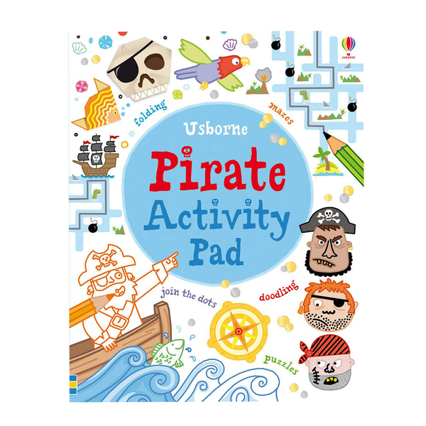 Usborne Pirate Activity Pad