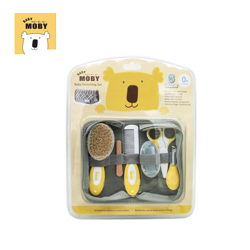 Baby Moby Baby Grooming Set