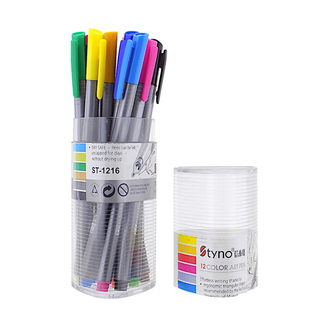 Styno Color Art Pen - Set of 12
