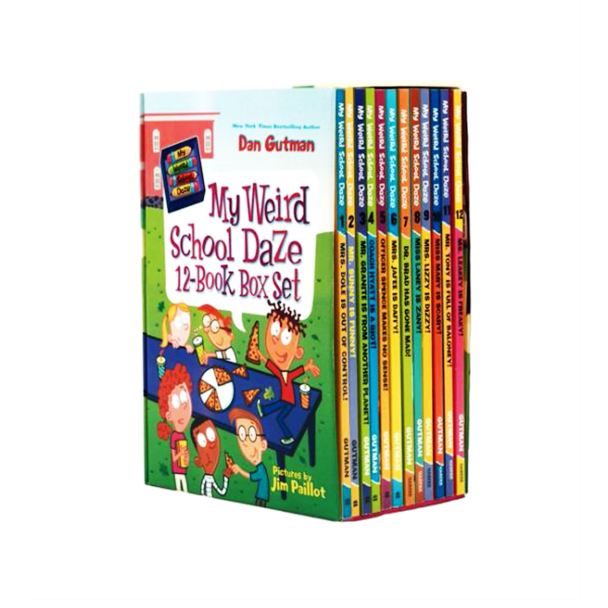 My Weird School Daze 12 Book Box Set by Dan Gutman