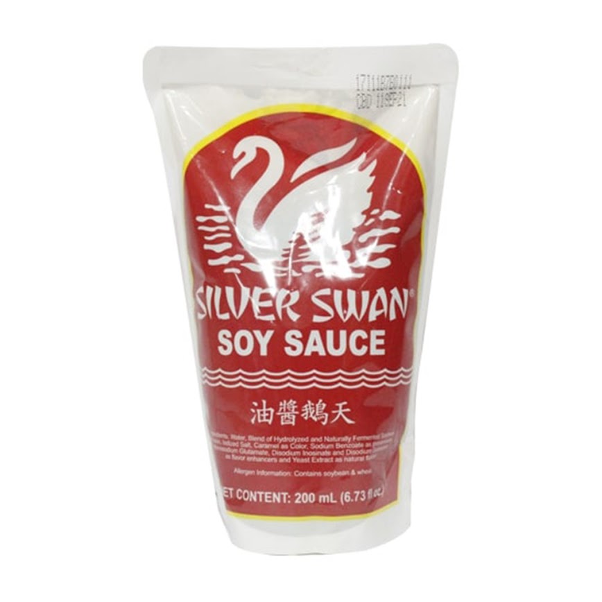 SILVER SWAN SOY SAUCE 200ML