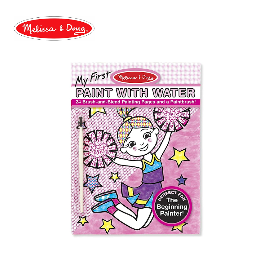 Melissa & Doug My First Paint With Water - Cheerleaders