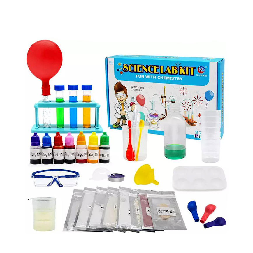 Science Lab Kit - Fun with Chemistry