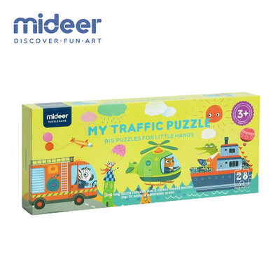 Mideer My Traffic Puzzle
