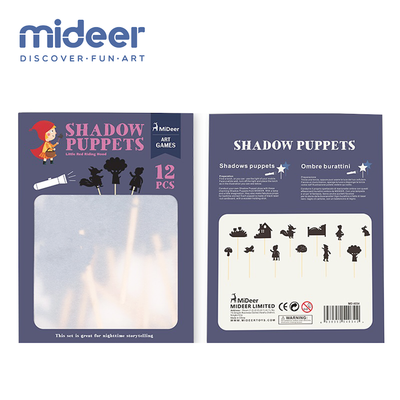 Mideer Shadow Puppets- Little Red Riding Hood