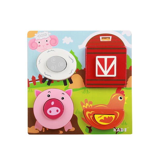 Kabi Solid Blocks Puzzle - Farm