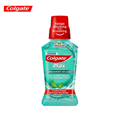 Colgate Mouthwash Plax Freshmint Splash 500ml