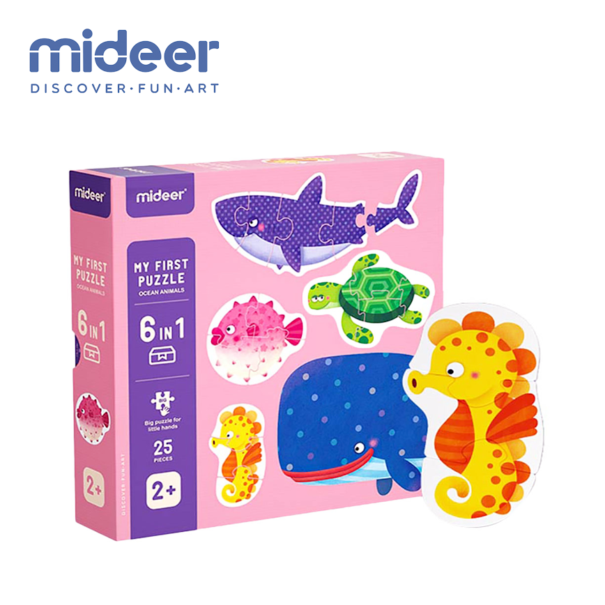 Mideer My First Puzzle- Ocean Animals