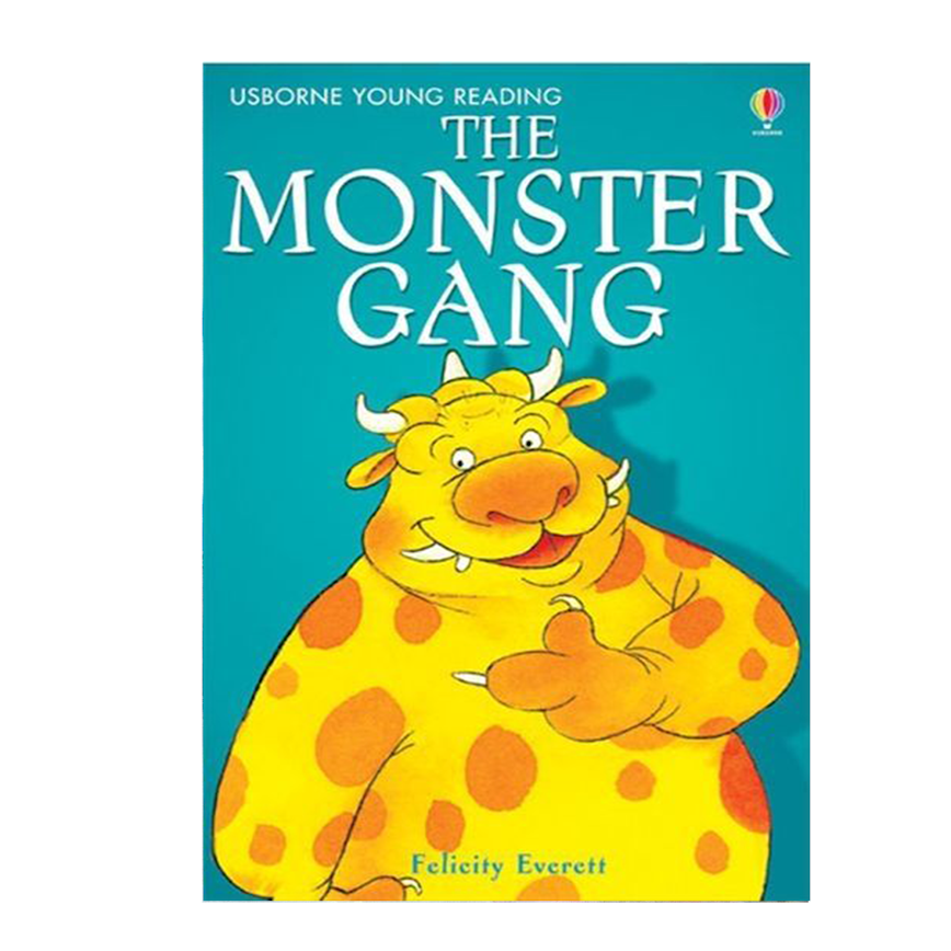 Usborne Young Reading- The Monster Gang