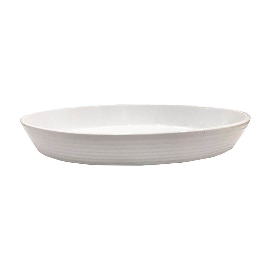 1.4L Oval Ceramic Baking Dish
