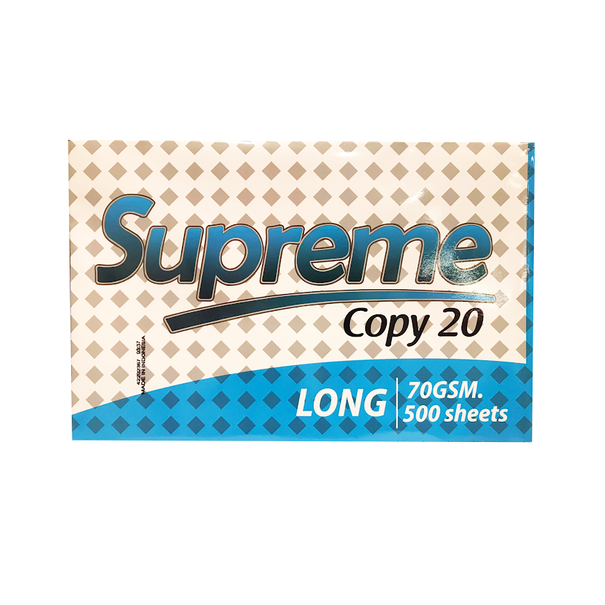 Supreme Copy Paper Long