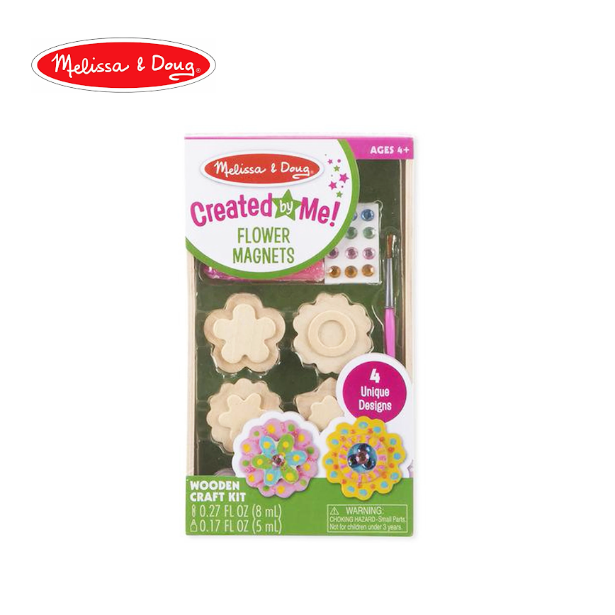 Melissa & Doug Created by Me! Flower Magnets
