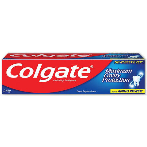Colgate Anticavity Toothpaste 214g