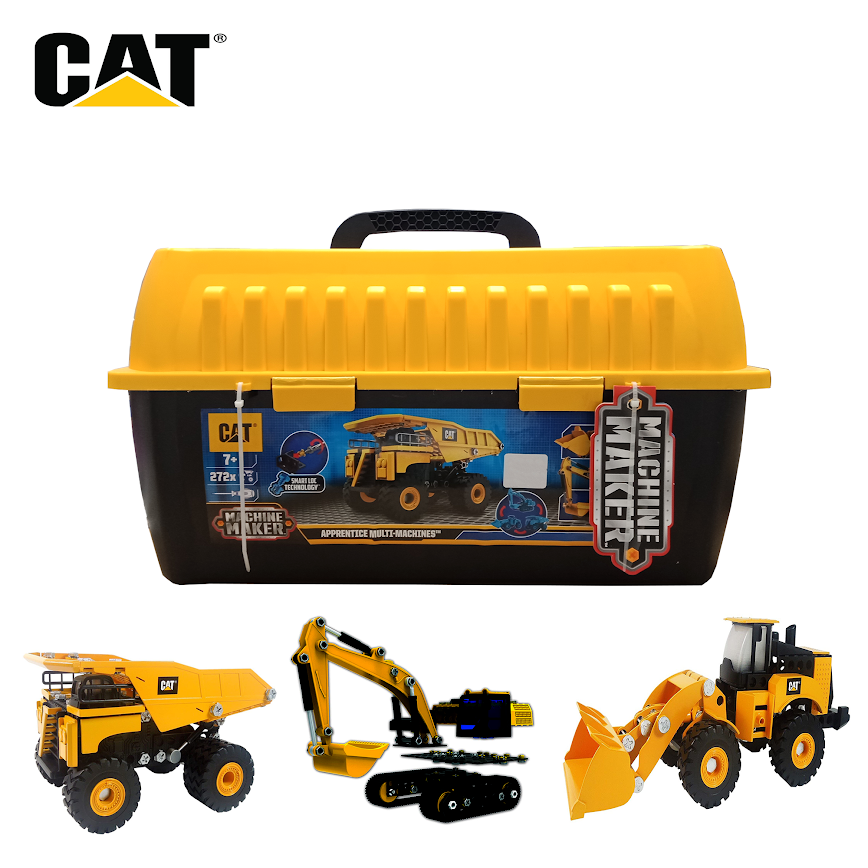 Caterpillar Machine Maker 3in1 Apprentice Multi Machines
