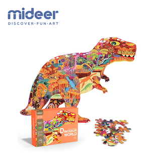 Mideer Dinosaur World Puzzle