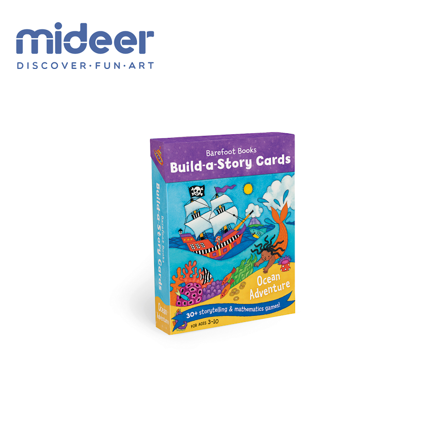 Mideer Build A Story Cards Ocean Adventure