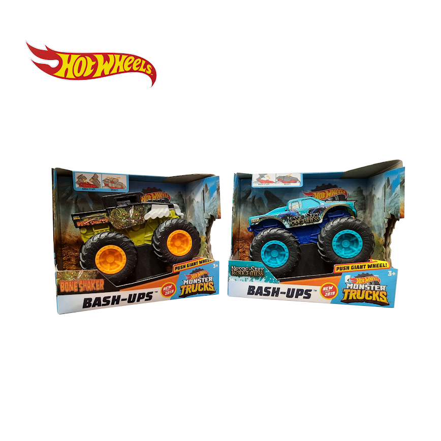 Hot Wheels Monster Trucks Bash ups Shop Gaisano