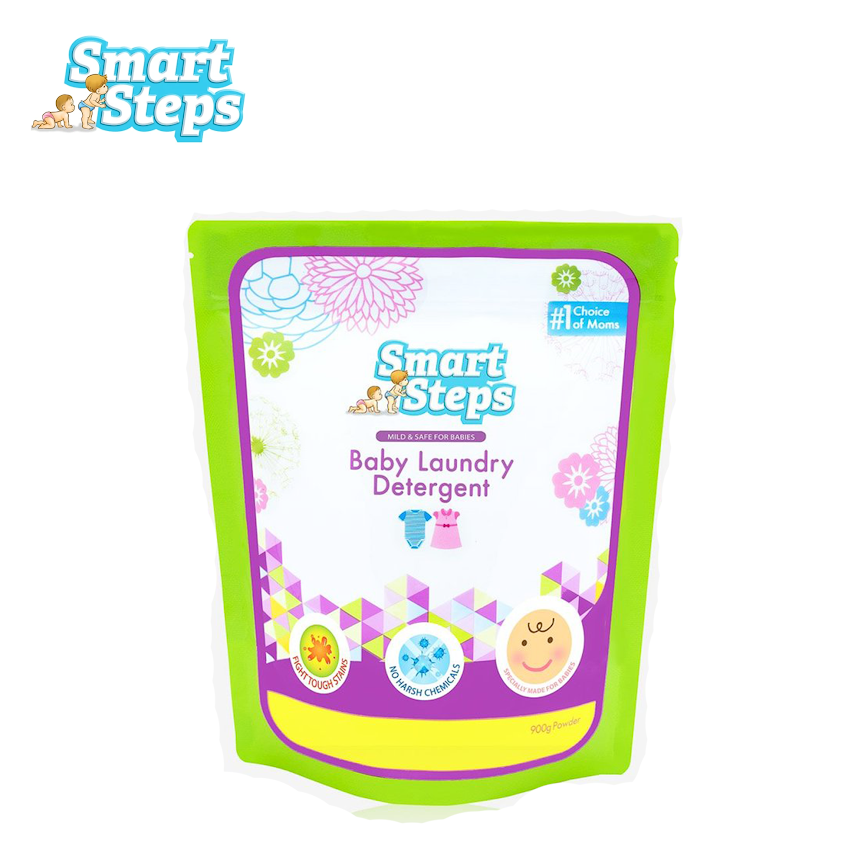 Smart Steps Baby Laundry Detergent Powder 900g