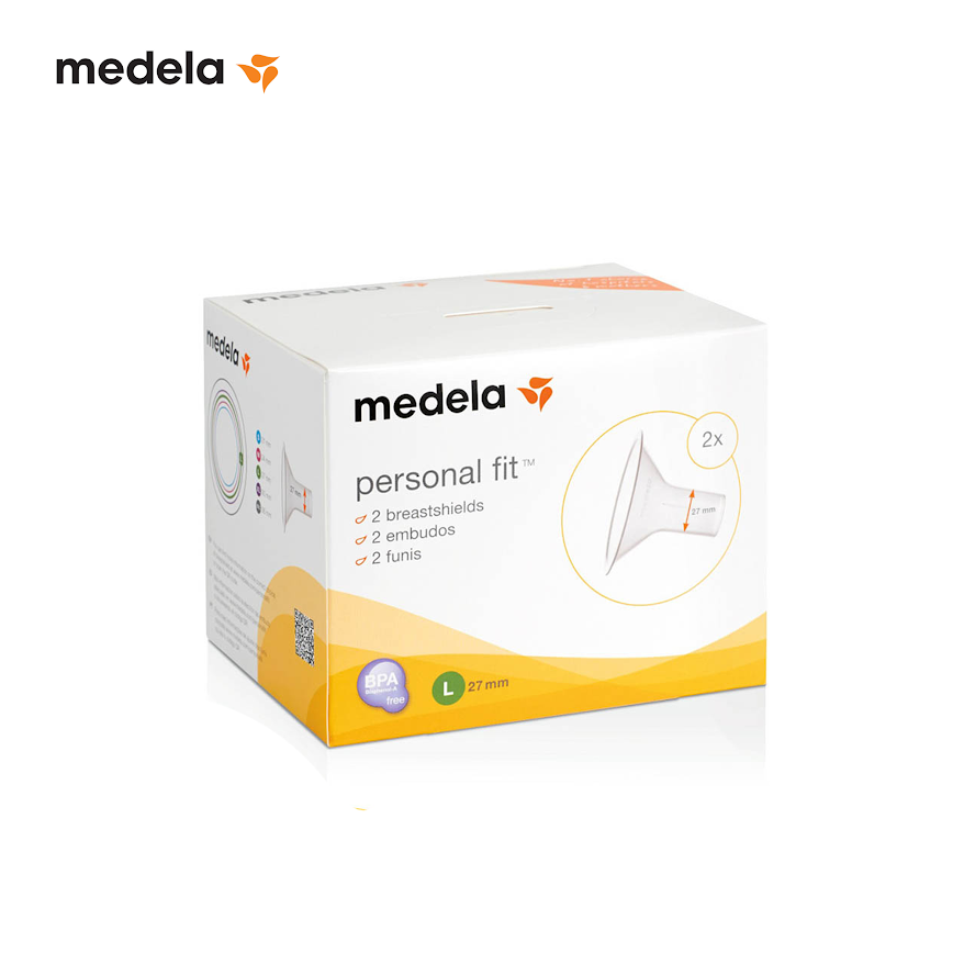 Medela 2 Pc PersonalFit Breast Shield - Large