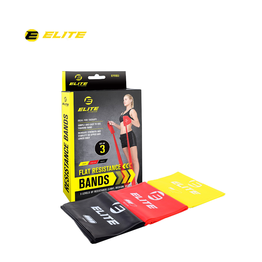 Flat resistance bands hotsell