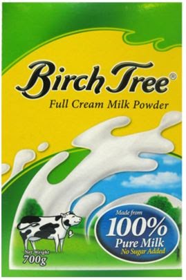 BIRCH TREE FULL CREAM POWDER 700G