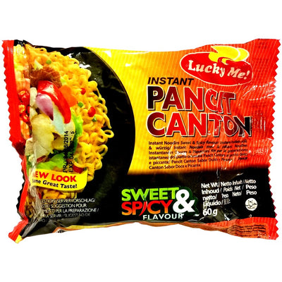 LUCKY ME PANCIT CANTON SWEET AND SPICY 60G