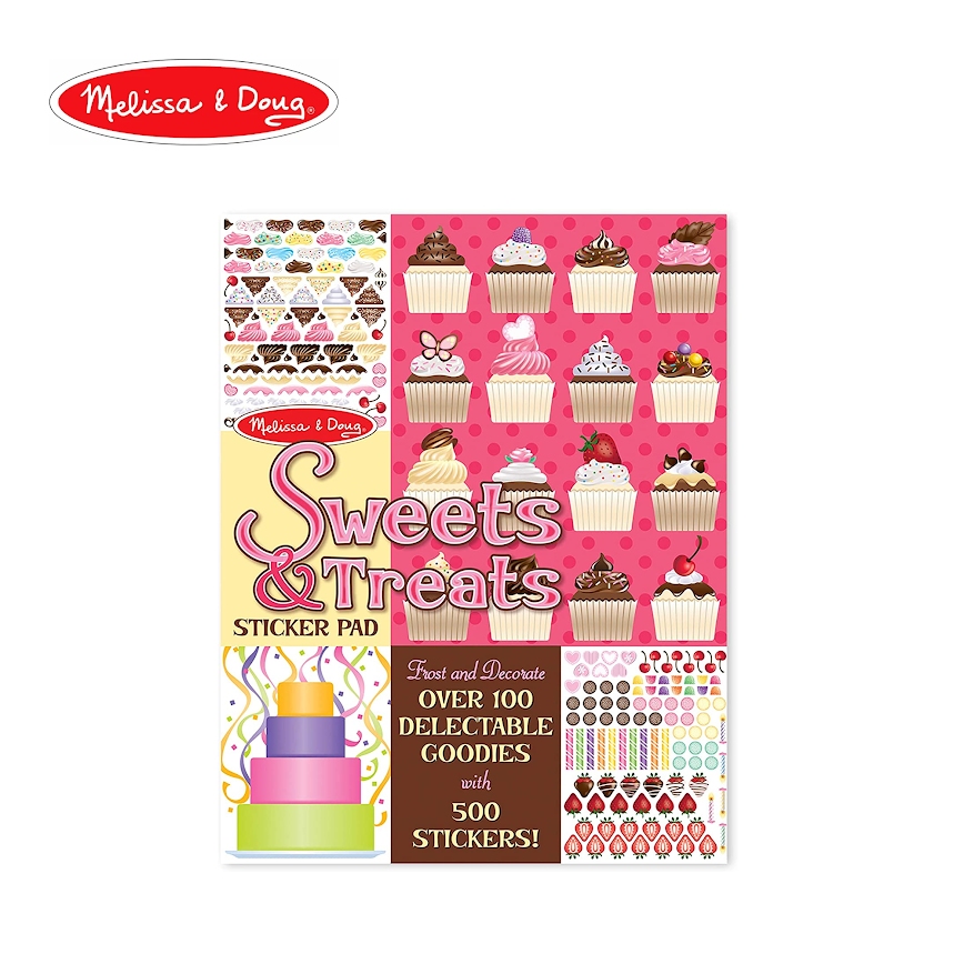 Melissa & Doug Sticker Pad - Sweets & Treats