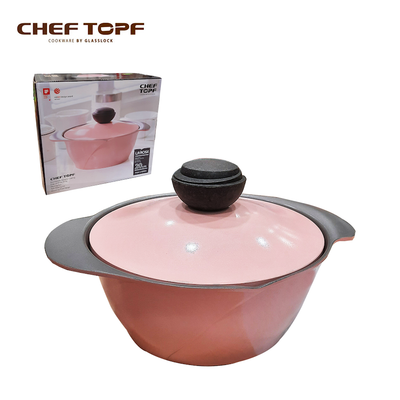 Chef Toph La Rose Nonstick Ceramic Coating Casserole 20CM