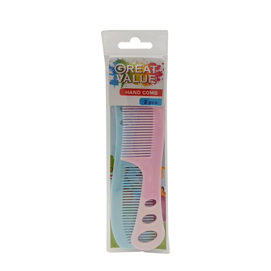 Great Value 2pc Hand Comb