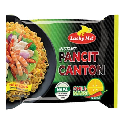 LUCKY ME PANCIT CANTON CHILIMANSI 60G