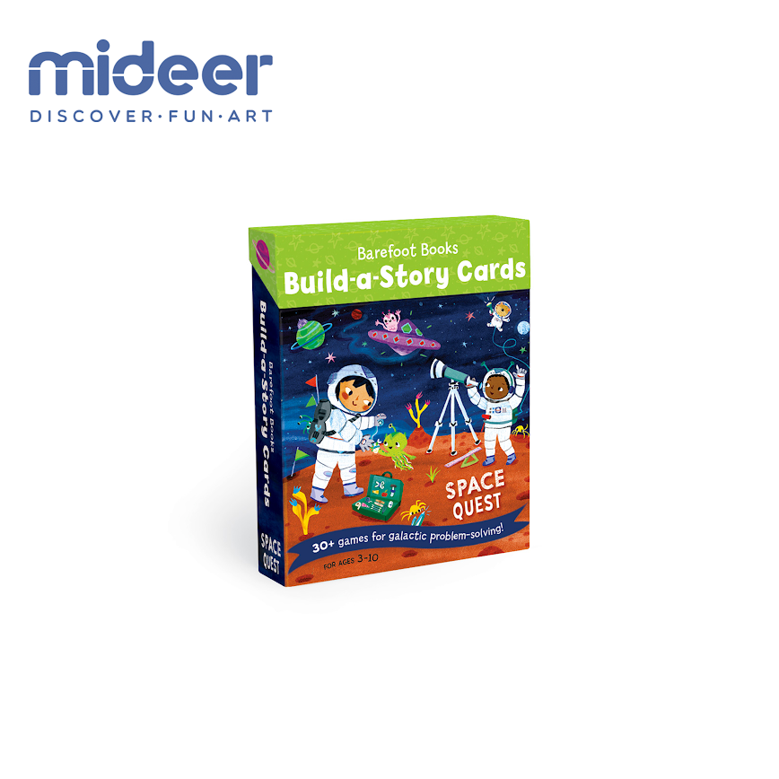Mideer Build a Story Cards Space Quest