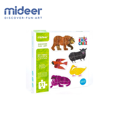 Mideer My First Puzzle 10in1
