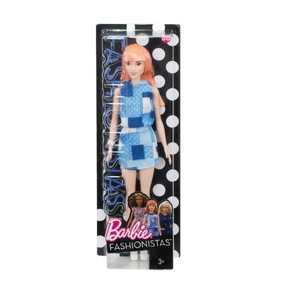 Barbie Fashionistas - Patchwork Denim