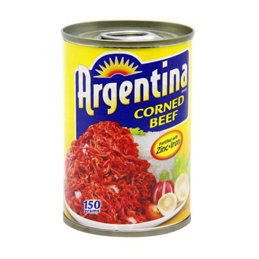 ARGENTINA CORN BEEF 150G