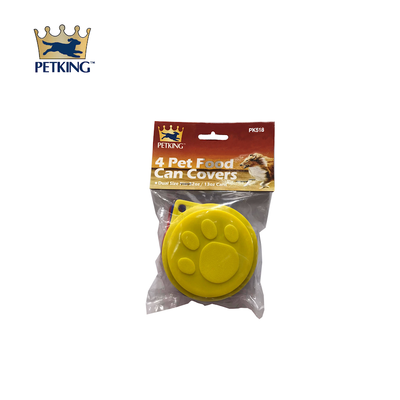 Petking 4Pc Pet Food Can Cover