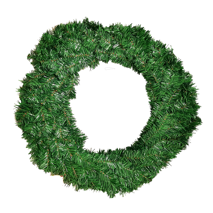 Artificial Christmas Pine Wreath 60cm