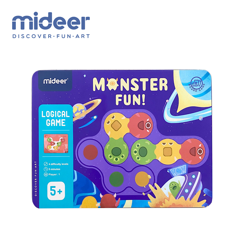 Mideer Monster Fun Logical Game