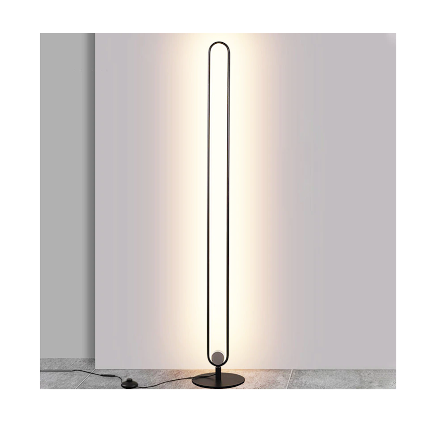 Nordic Oval Mood LED Floor Lamp