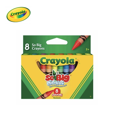 Crayola So Big Minnies Crayons 8s