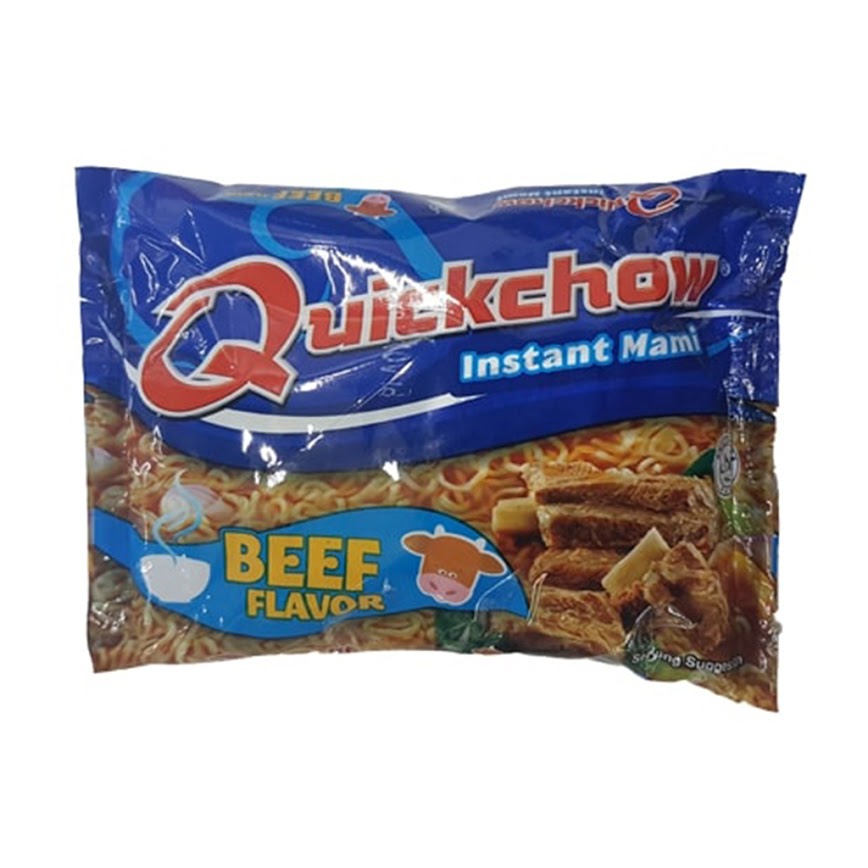 QUICK CHOW BEEF 55G