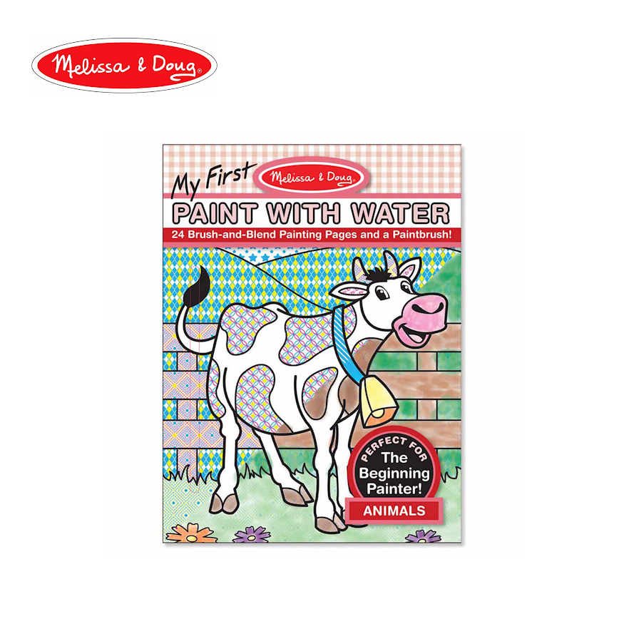 Melissa & Doug My First Paint With Water - Animals