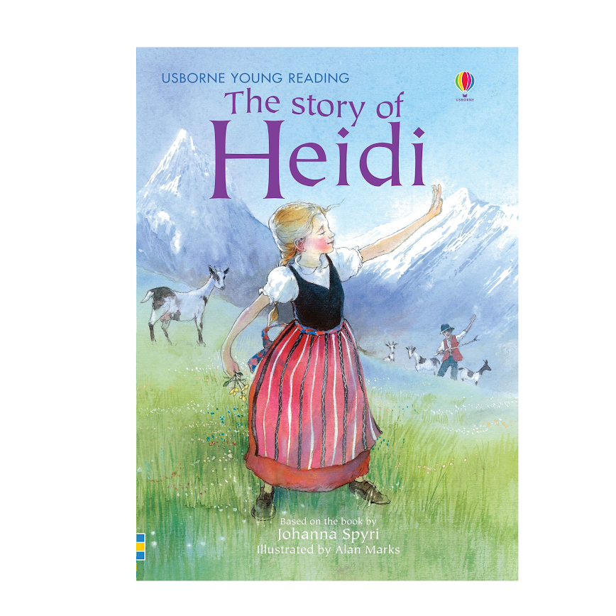 Usborne Young Reading- The Story of Heidi